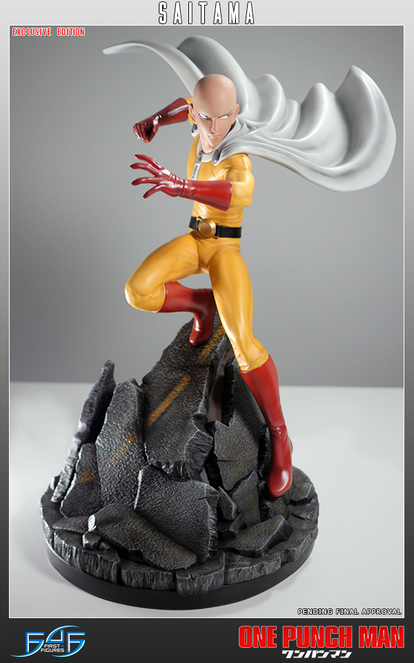 One Punch Man - Saitama - 1/4 - Exclusive Edition (First 4 Figures) photo 15