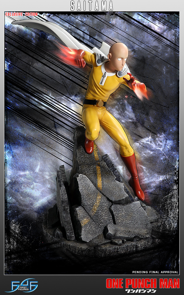 One Punch Man - Saitama - 1/4 - Exclusive Edition (First 4 Figures) photo 17