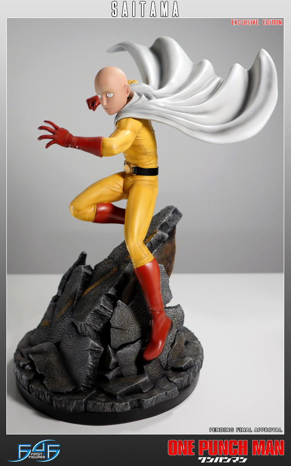 One Punch Man - Saitama - 1/4 - Exclusive Edition (First 4 Figures) photo 19