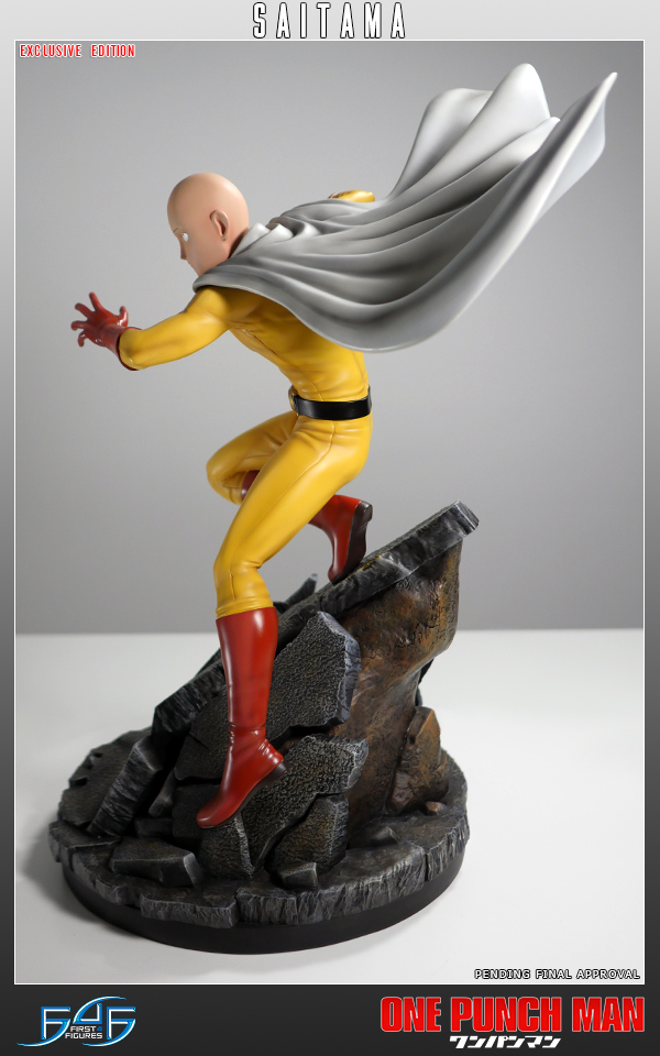 One Punch Man - Saitama - 1/4 - Exclusive Edition (First 4 Figures) photo 20