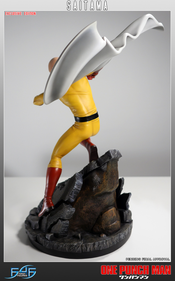 One Punch Man - Saitama - 1/4 - Exclusive Edition (First 4 Figures) photo 21