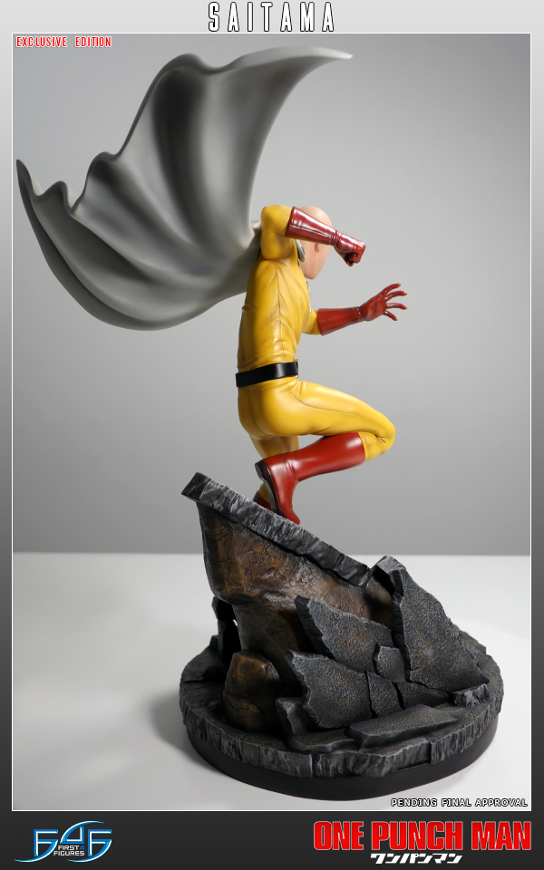One Punch Man - Saitama - 1/4 - Exclusive Edition (First 4 Figures) photo 22
