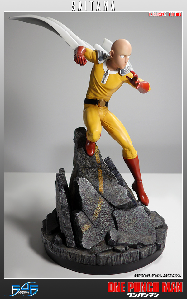 One Punch Man - Saitama - 1/4 - Exclusive Edition (First 4 Figures) photo 23