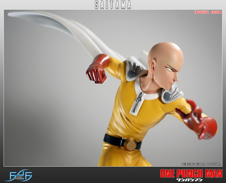 One Punch Man - Saitama - 1/4 - Exclusive Edition (First 4 Figures) photo 26