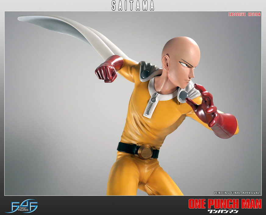 One Punch Man - Saitama - 1/4 - Exclusive Edition (First 4 Figures) photo 29
