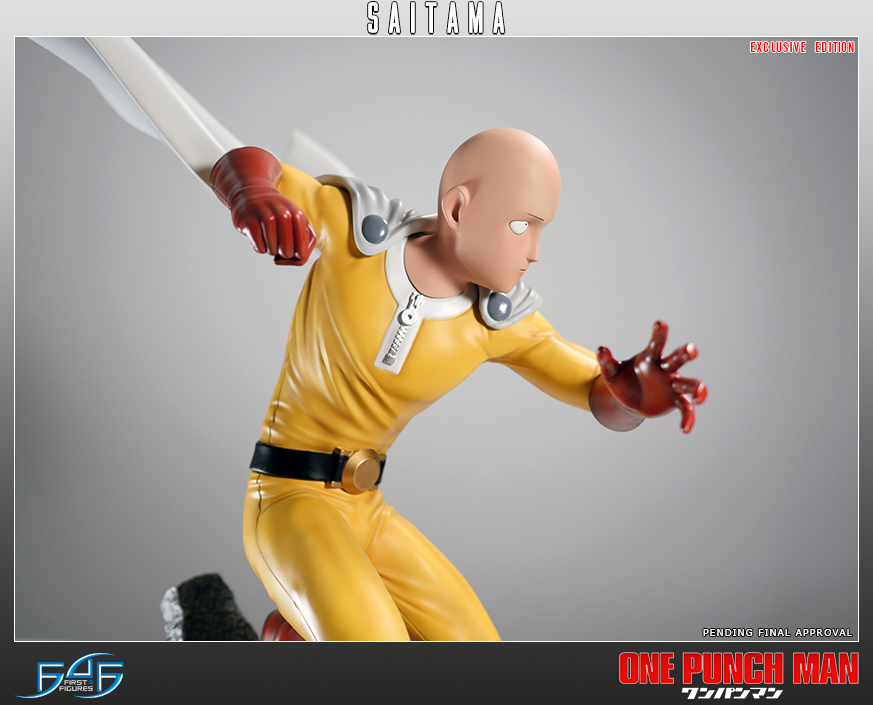 One Punch Man - Saitama - 1/4 - Exclusive Edition (First 4 Figures) photo 33