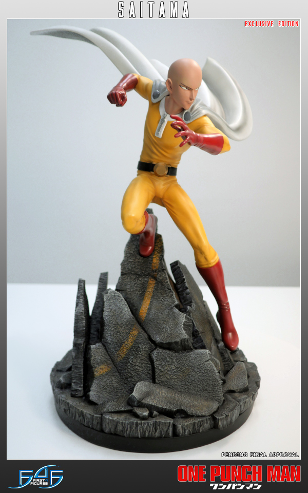 One Punch Man - Saitama - 1/4 - Exclusive Edition (First 4 Figures) photo 34