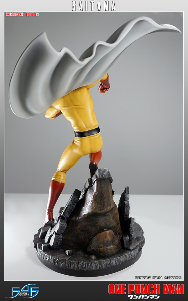 One Punch Man - Saitama - 1/4 - Exclusive Edition (First 4 Figures) photo 35