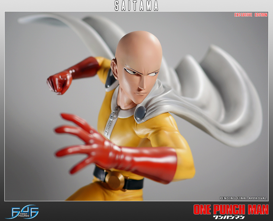 One Punch Man - Saitama - 1/4 - Exclusive Edition (First 4 Figures) photo 36