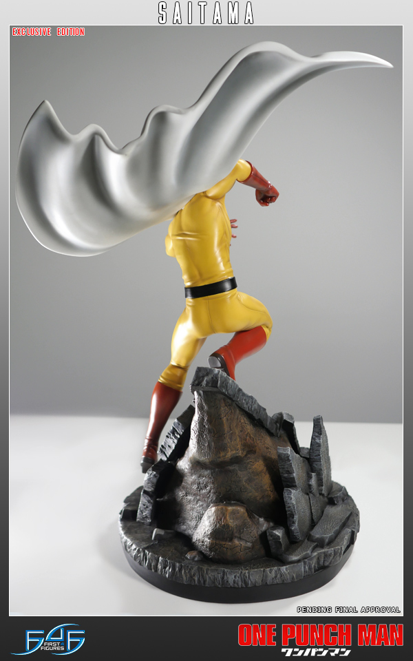 One Punch Man - Saitama - 1/4 - Exclusive Edition (First 4 Figures) photo 37