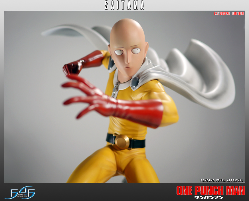 One Punch Man - Saitama - 1/4 - Exclusive Edition (First 4 Figures) photo 38