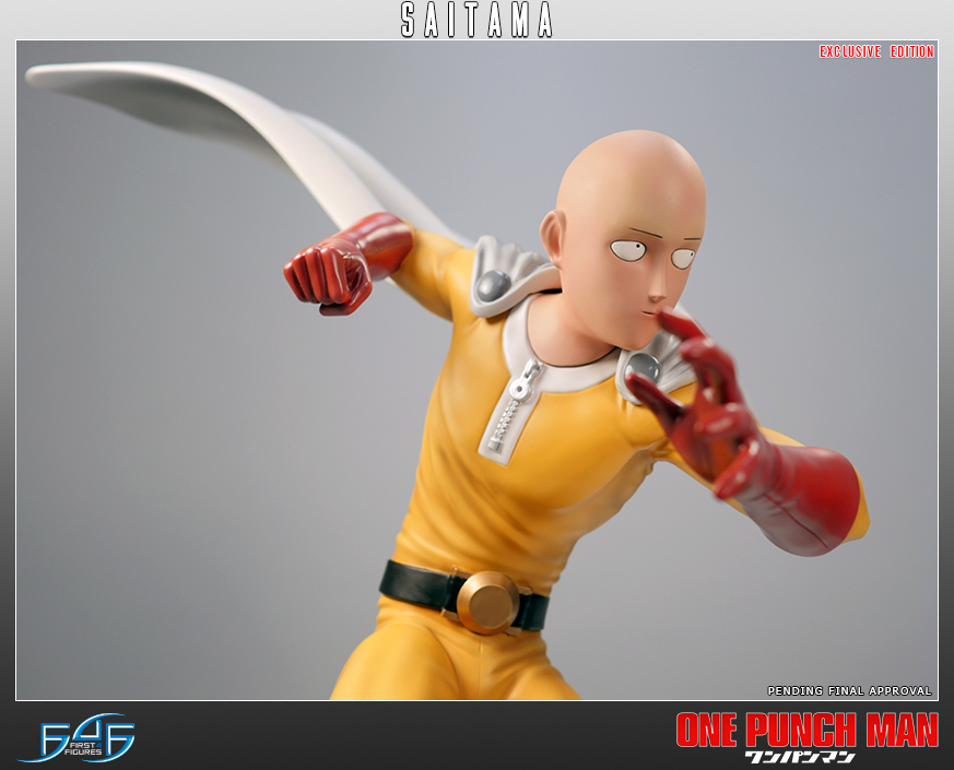 One Punch Man - Saitama - 1/4 - Exclusive Edition (First 4 Figures) photo 39