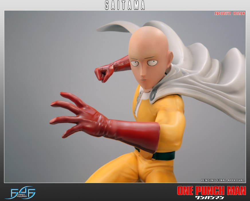 One Punch Man - Saitama - 1/4 - Exclusive Edition (First 4 Figures) photo 40