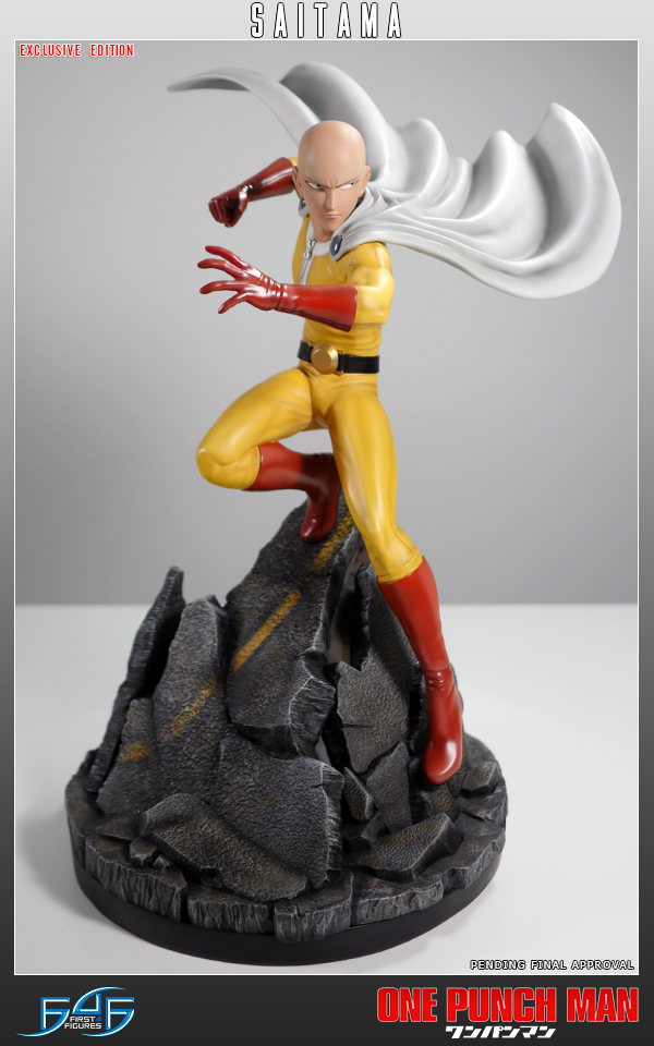 One Punch Man - Saitama - 1/4 - Exclusive Edition (First 4 Figures) photo 41