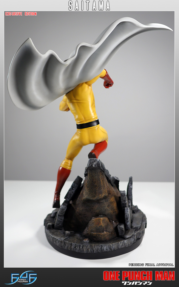 One Punch Man - Saitama - 1/4 - Exclusive Edition (First 4 Figures) photo 42
