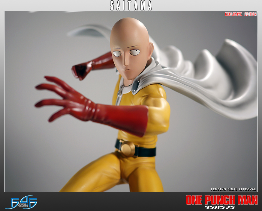 One Punch Man - Saitama - 1/4 - Exclusive Edition (First 4 Figures) photo 43