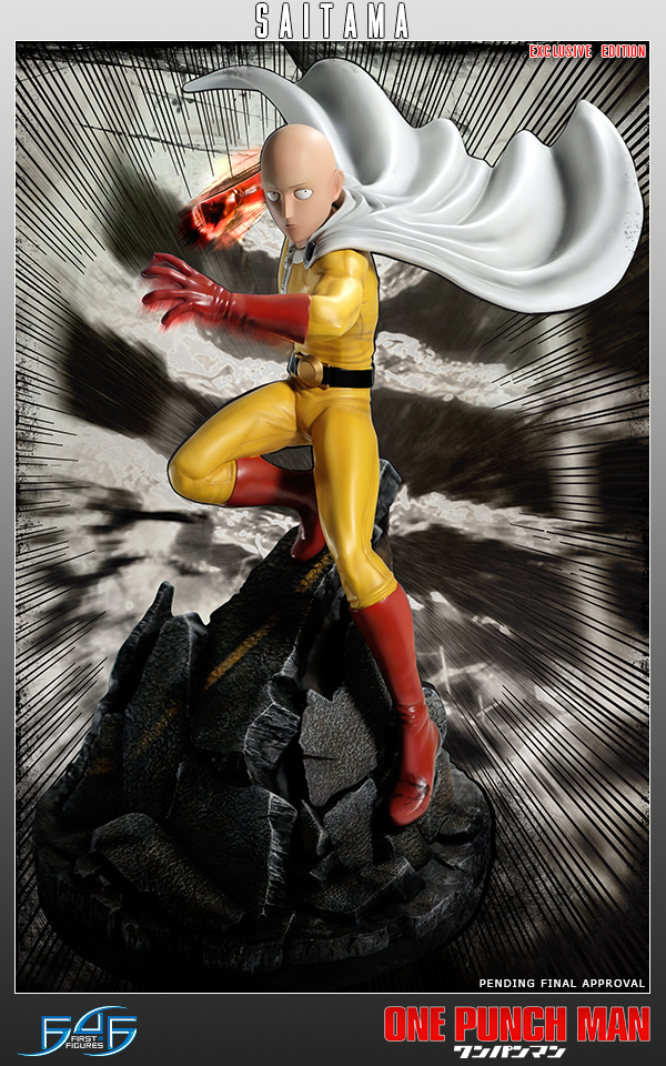 One Punch Man - Saitama - 1/4 - Exclusive Edition (First 4 Figures) photo 44
