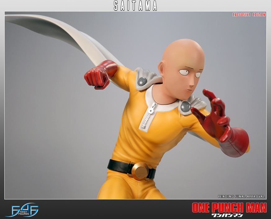 One Punch Man - Saitama - 1/4 - Exclusive Edition (First 4 Figures) photo 46