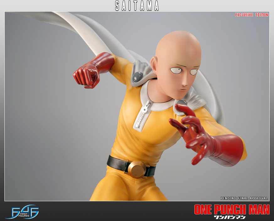 One Punch Man - Saitama - 1/4 - Exclusive Edition (First 4 Figures) photo 48