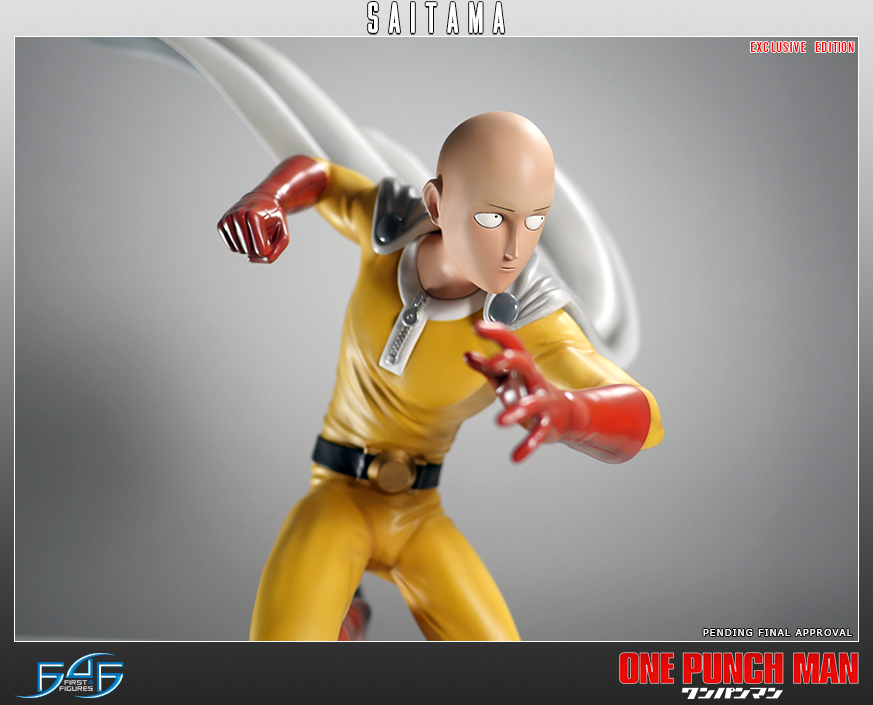 One Punch Man - Saitama - 1/4 - Exclusive Edition (First 4 Figures) photo 49