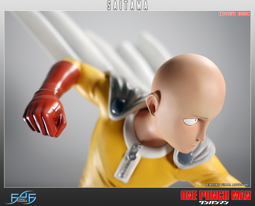 One Punch Man - Saitama - 1/4 - Exclusive Edition (First 4 Figures) photo 50