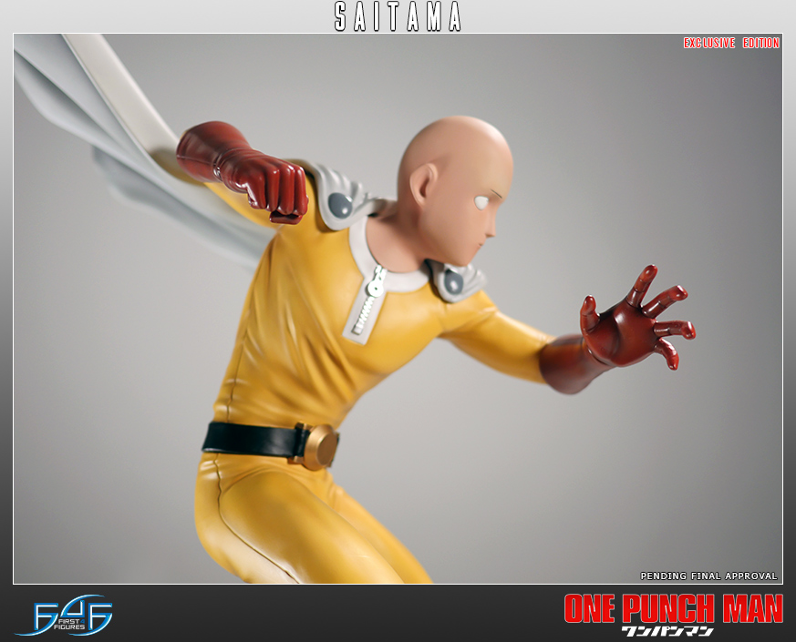 One Punch Man - Saitama - 1/4 - Exclusive Edition (First 4 Figures) photo 51
