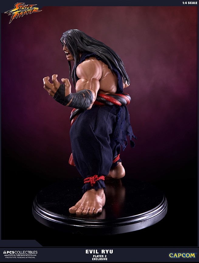 Super Street Fighter IV: Arcade Edition - Satsui no Hadou ni Mezameta Ryuu - Mixed Media - 1/4 - PCS Exclusive, Dark Hado Exclusive (Premium Collectibles Studio) photo 19