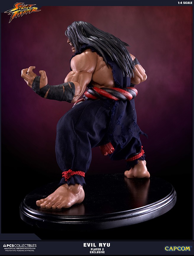 Super Street Fighter IV: Arcade Edition - Satsui no Hadou ni Mezameta Ryuu - Mixed Media - 1/4 - PCS Exclusive, Dark Hado Exclusive (Premium Collectibles Studio) photo 20