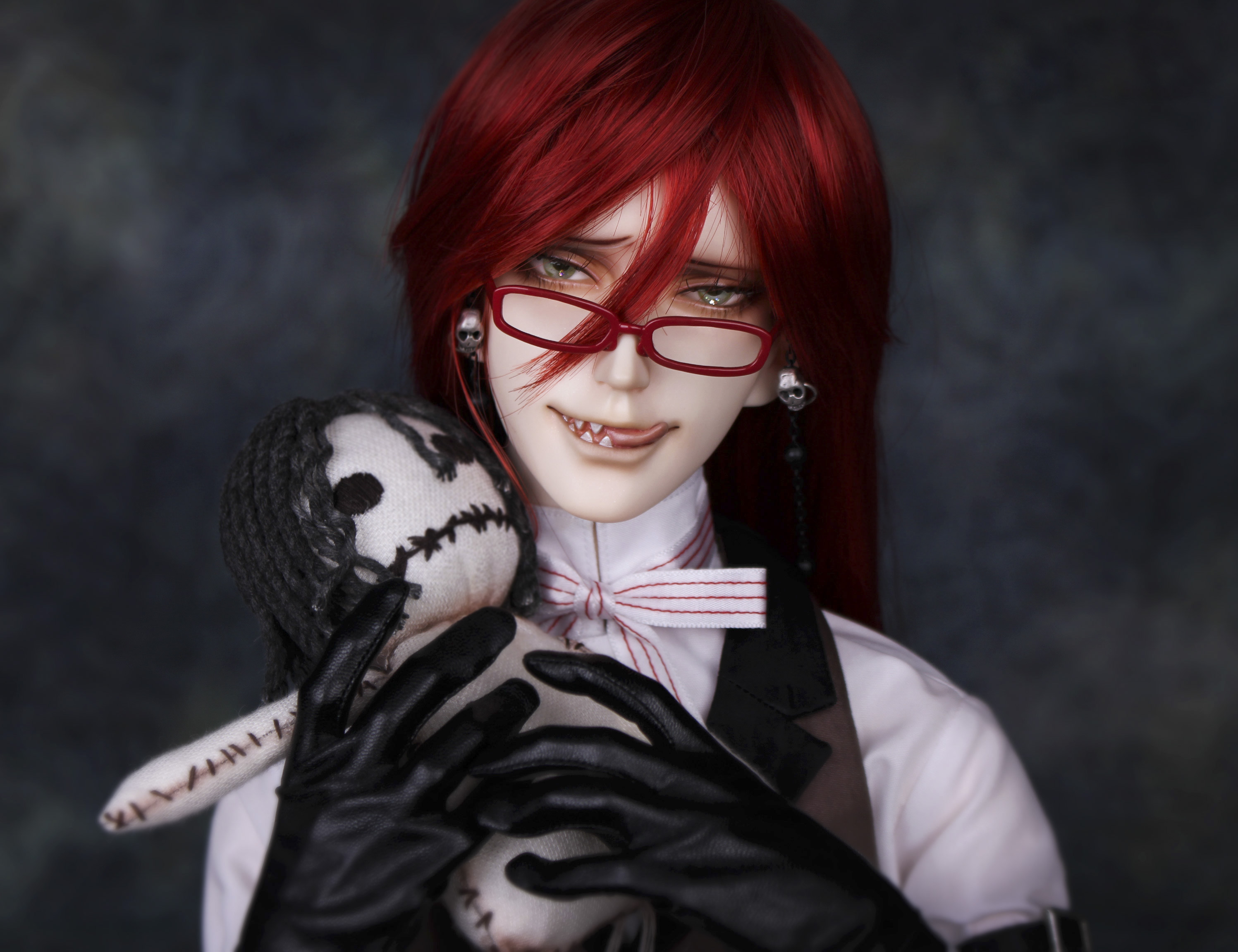 Kuroshitsuji ~Book of Circus~ - Grell Sutcliff - Character Doll I.O.S (Dolk, I.O.S) photo 4