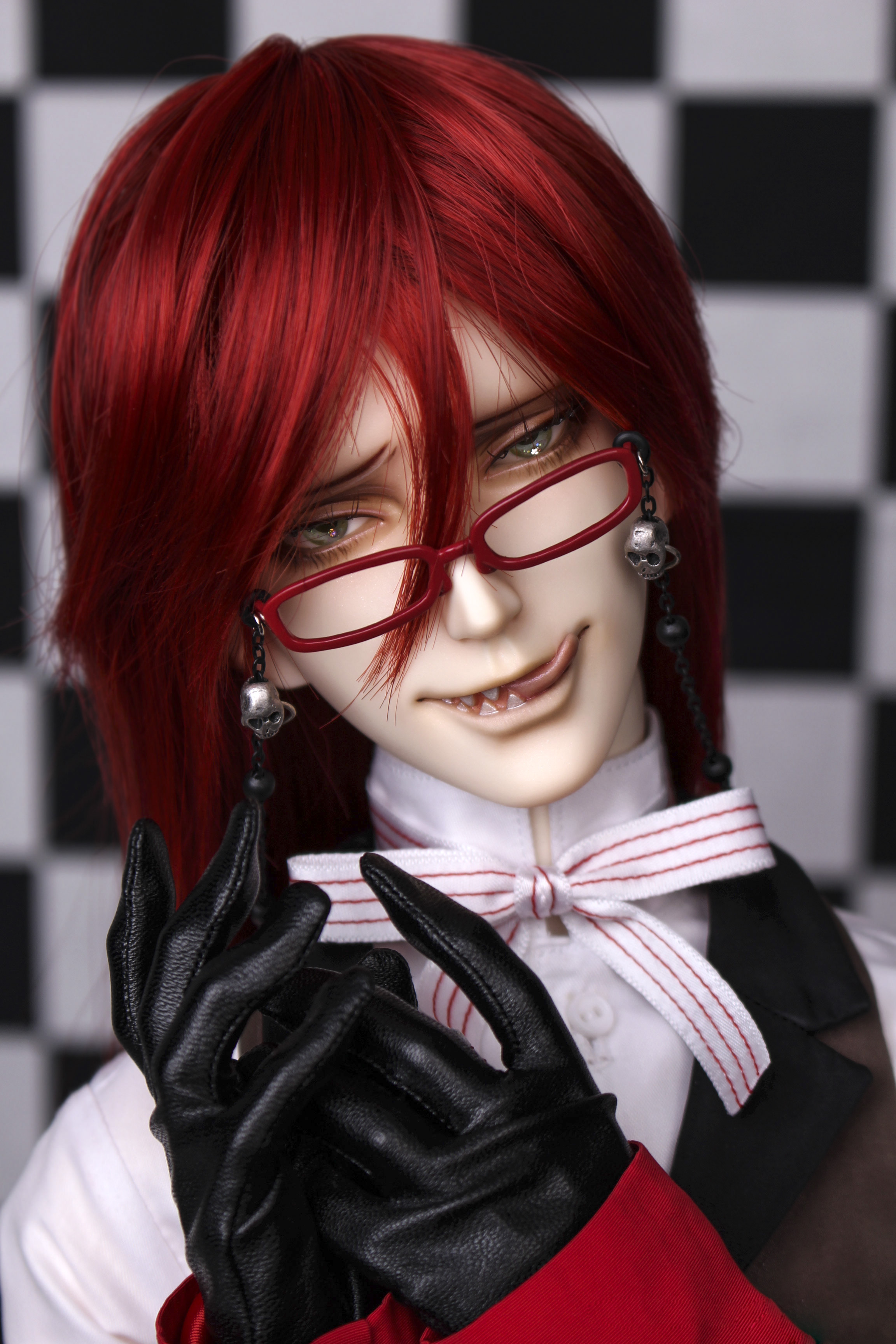 Kuroshitsuji ~Book of Circus~ - Grell Sutcliff - Character Doll I.O.S (Dolk, I.O.S) photo 7