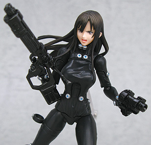 Gantz - Shimohira Reika - Figma (#SP-005) - Suit Ver. (Max Factory) photo 5