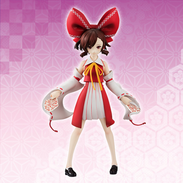 Touhou Project - Hakurei Reimu - Premium Figure (FuRyu) photo 3