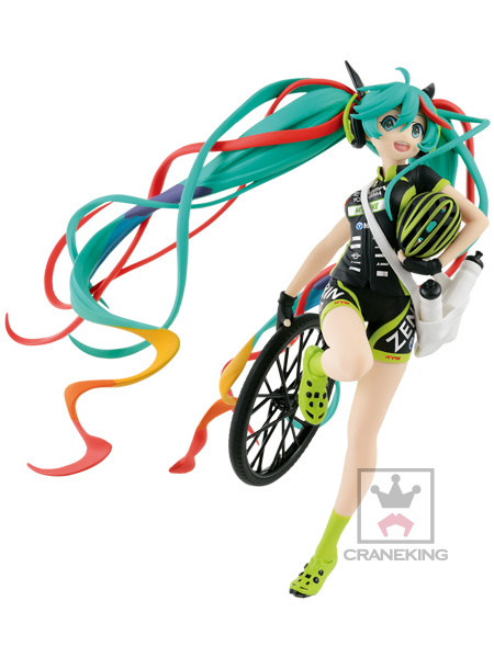 Good Smile Racing - Hatsune Miku - SQ - Racing 2016, TeamUKYO Support ver. (Banpresto)