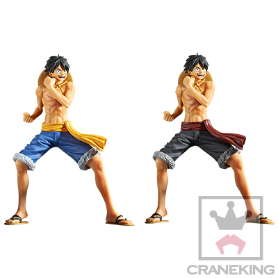 One Piece - Monkey D. Luffy - One Piece The Naked ~2017 One Piece Body Calendar~ Vol.5 (Banpresto) photo 2