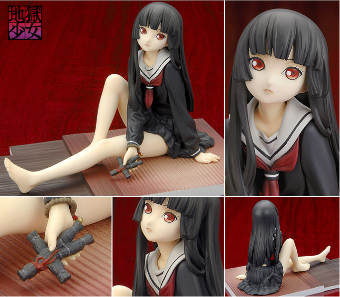 Jigoku Shoujo - Enma Ai - 1/8 (Alter) photo 8