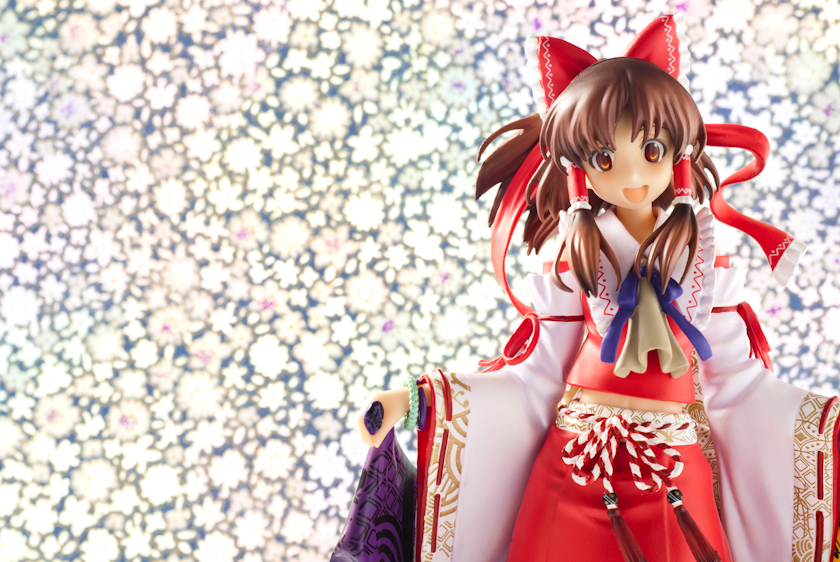 Touhou Project - Hakurei Reimu - Doujin Figure - 1/8 - Dai 6 Kai Reitaisai ver. (Tick Tock Rabbit) photo 2