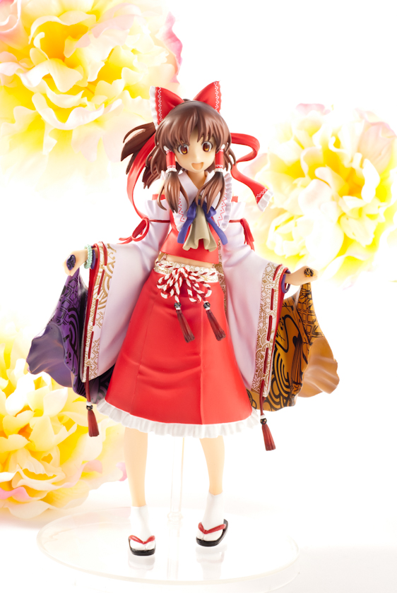 Touhou Project - Hakurei Reimu - Doujin Figure - 1/8 - Dai 6 Kai Reitaisai ver. (Tick Tock Rabbit) photo 3