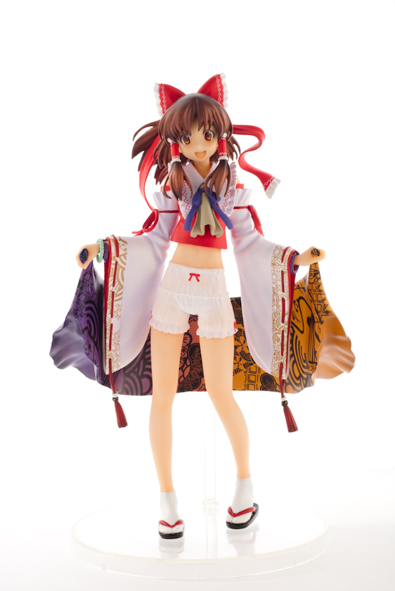 Touhou Project - Hakurei Reimu - Doujin Figure - 1/8 - Dai 6 Kai Reitaisai ver. (Tick Tock Rabbit) photo 5