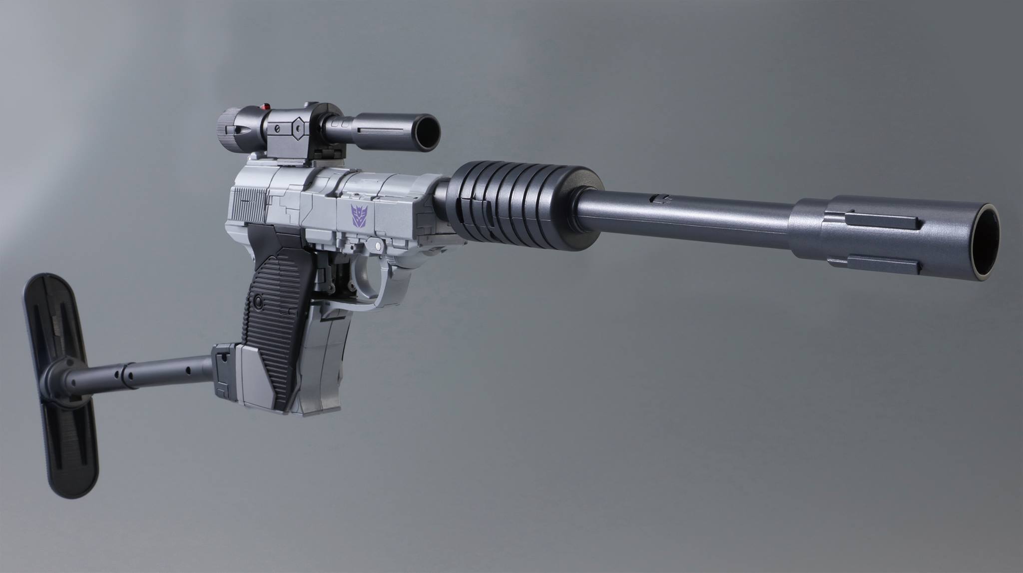 The Transformers: The Movie - Transformers - Megatron - The Transformers: Masterpiece  (MP-36) (Takara Tomy) photo 7