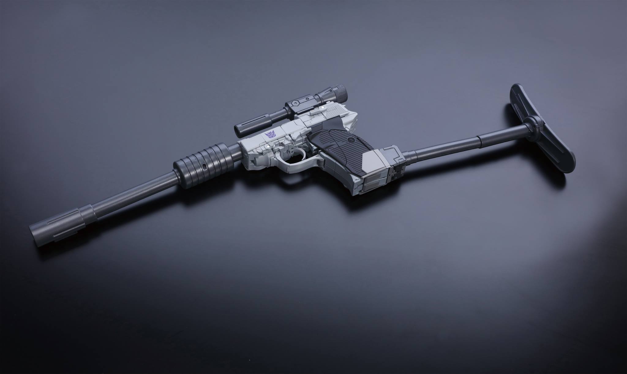 The Transformers: The Movie - Transformers - Megatron - The Transformers: Masterpiece  (MP-36) (Takara Tomy) photo 8