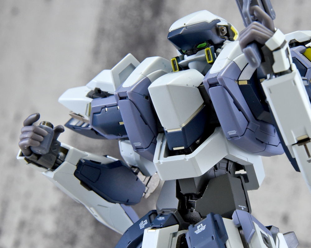 Full Metal Panic! Invisible Victory - ARX-7 Arbalest - Metal Build - Ver.IV (Bandai) photo 5