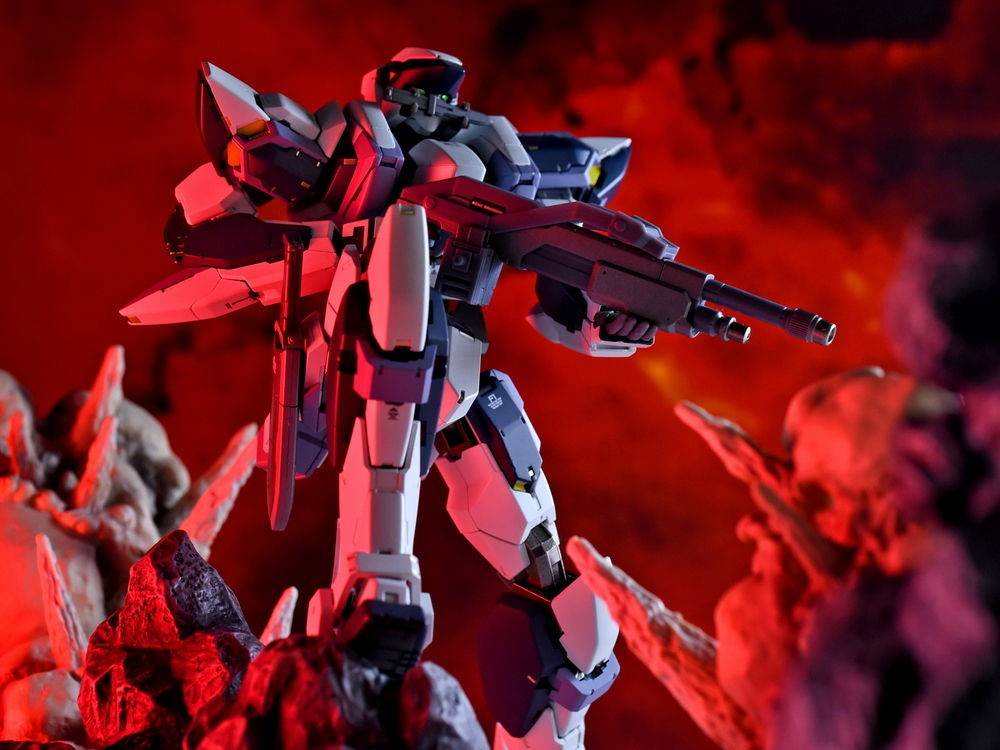 Full Metal Panic! Invisible Victory - ARX-7 Arbalest - Metal Build - Ver.IV (Bandai) photo 6