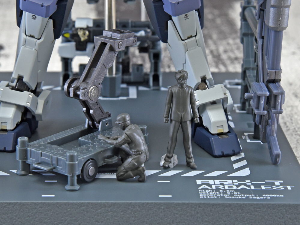 Full Metal Panic! Invisible Victory - ARX-7 Arbalest - Metal Build - Ver.IV (Bandai) photo 7