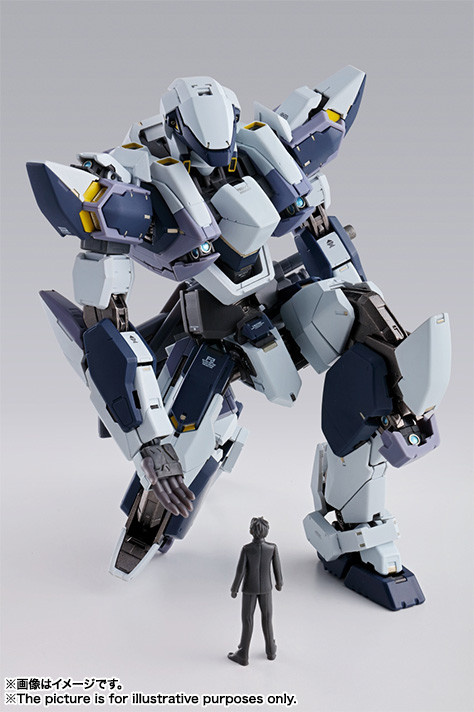 Full Metal Panic! Invisible Victory - ARX-7 Arbalest - Metal Build - Ver.IV (Bandai) photo 8