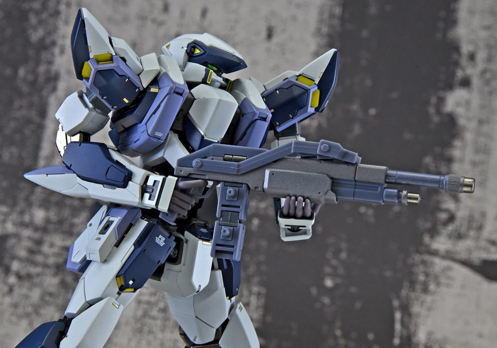 Full Metal Panic! Invisible Victory - ARX-7 Arbalest - Metal Build - Ver.IV (Bandai) photo 9