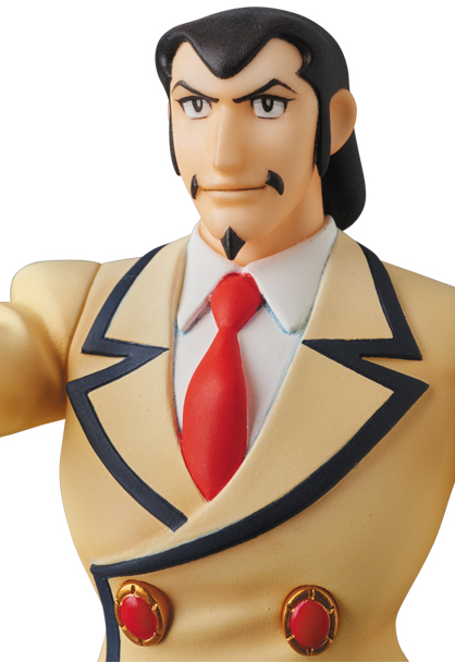 Giant Robo: Chikyuu ga Seishi Suru Hi - Sakushi Koumei Shokatsuryou - Ultra Detail Figure  (No.267) (Medicom Toy) photo 2
