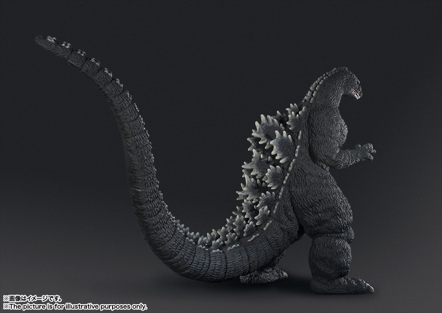 Gojira vs. King Ghidorah - Gojira - 1991 Hokkaido ver. (Bandai) photo 4
