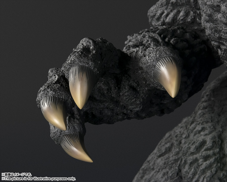 Gojira vs. King Ghidorah - Gojira - 1991 Hokkaido ver. (Bandai) photo 5