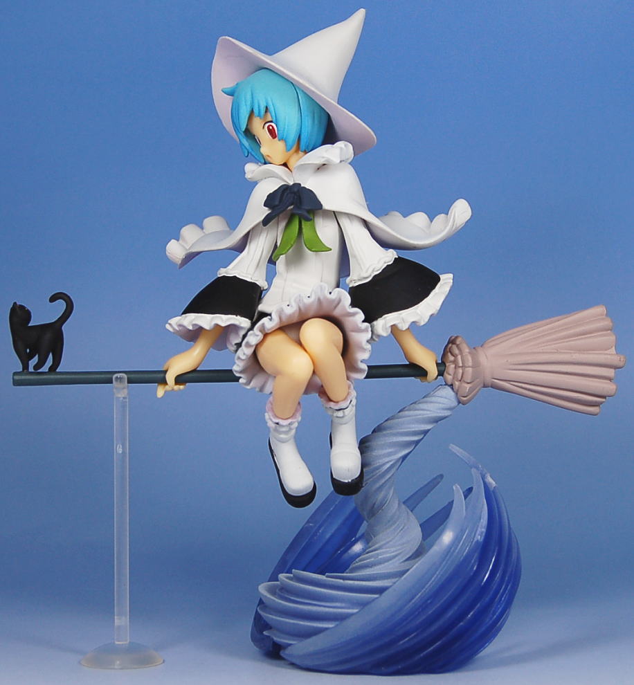 Shin Seiki Evangelion - Ayanami Rei - EX Figure - Sweet Witch Okama ver. (SEGA) photo 2