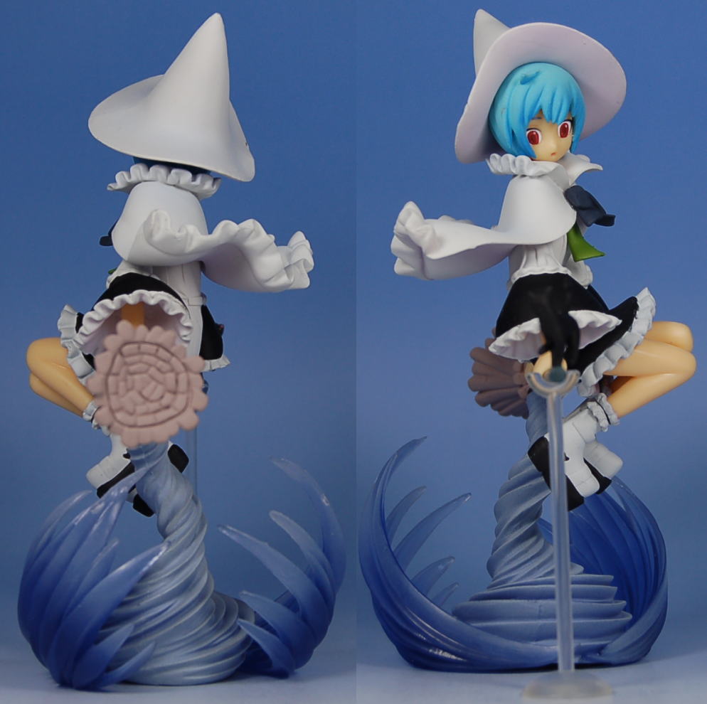 Shin Seiki Evangelion - Ayanami Rei - EX Figure - Sweet Witch Okama ver. (SEGA) photo 3